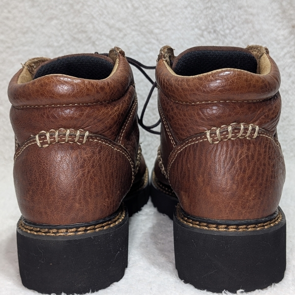 Ariat Canyon Women's 6.5B Soft Toe Lace-Up Casual Western Leather Boots - Picture 5 of 10